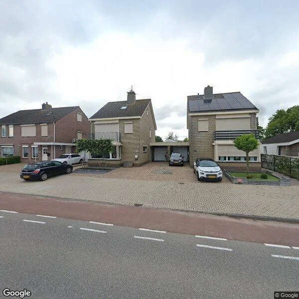 Straatbeeld van Wouwbaan 222, 4703TA Roosendaal