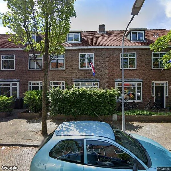 Straatbeeld van Wouwermanstraat 92, 2023XJ Haarlem