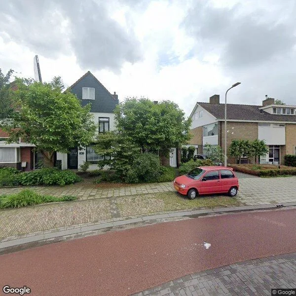 Straatbeeld van Wouwseweg 105, 4703BN Roosendaal
