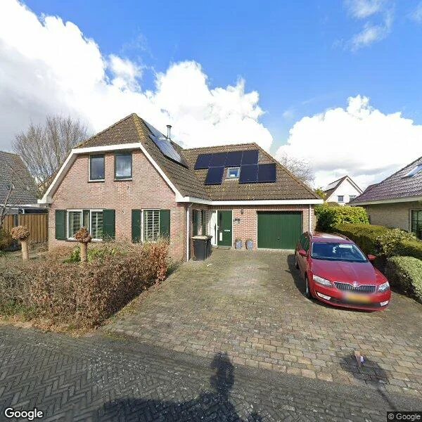 Straatbeeld van Wulk 6, 1775JD Middenmeer