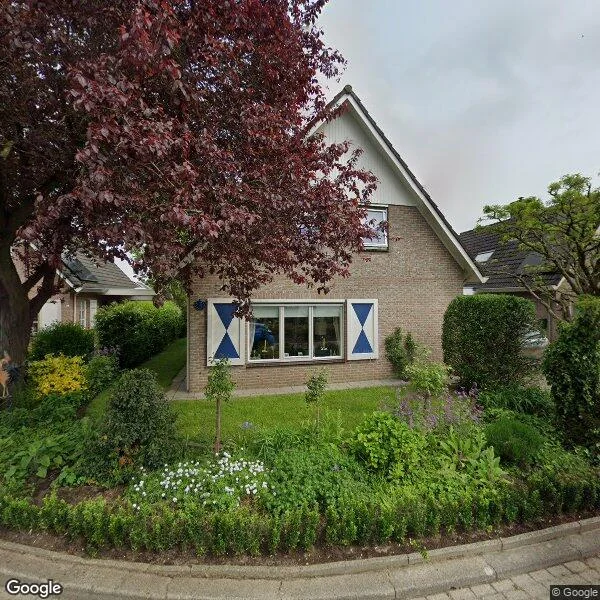 Straatbeeld van Wulp 4, 8103BR Raalte