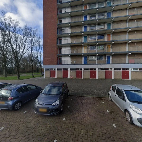 Straatbeeld van Wulverderlaan 67, 2071BH Santpoort-Noord