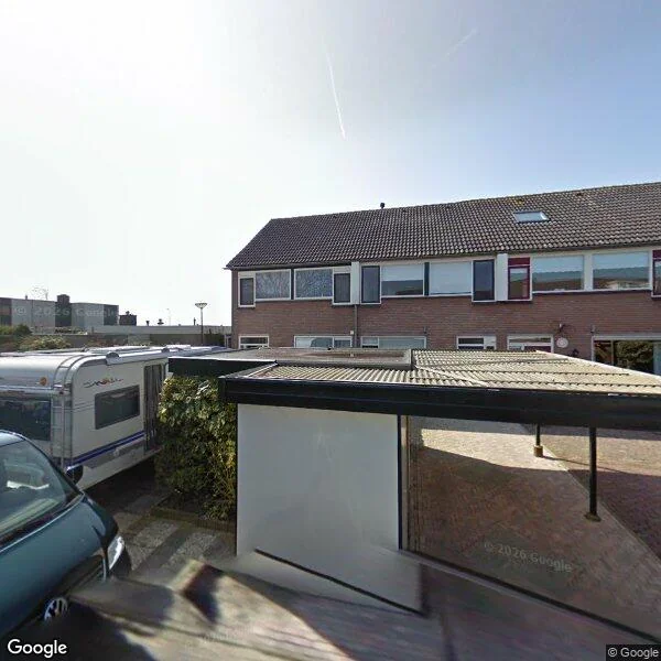 Straatbeeld van Wulverhorst 36, 3417TL Montfoort