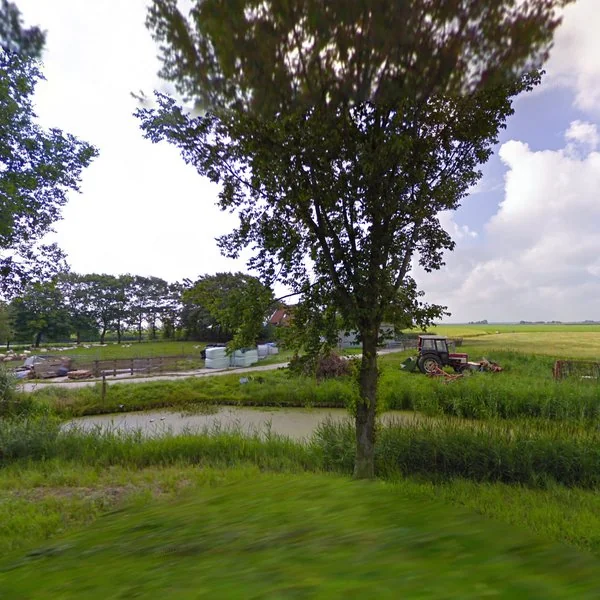 Straatbeeld van Wurgedyk 22, 9051LE Stiens