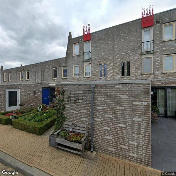 Straatbeeld van Wuyvenhaerd 58, 5221RC Den Bosch
