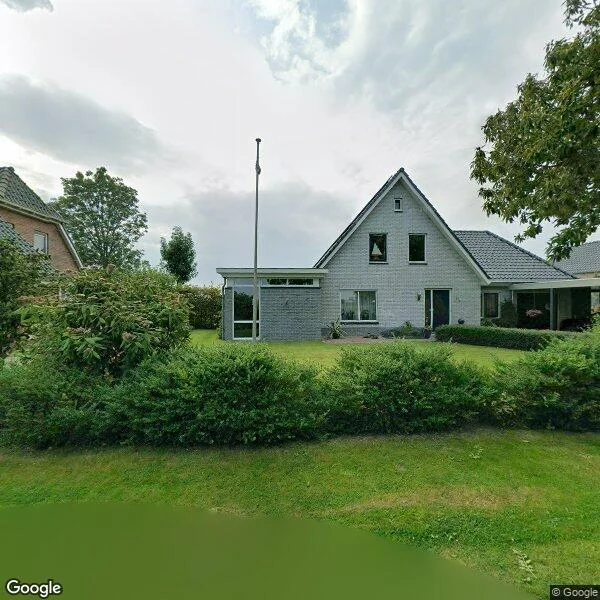 Straatbeeld van Wyns 41A, 9091BE Wyns