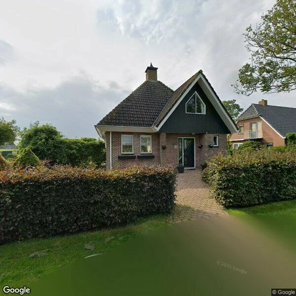 Straatbeeld van Wyns 41C, 9091BE Wyns