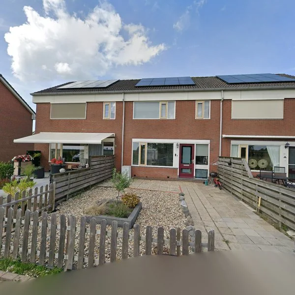 Straatbeeld van Wytsmastraat 12, 9112HN Burdaard