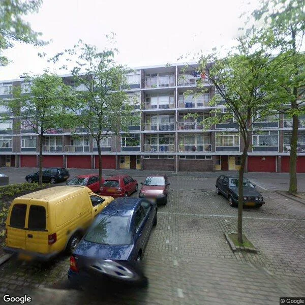Straatbeeld van Yersekestraat 40, 3086SG Rotterdam
