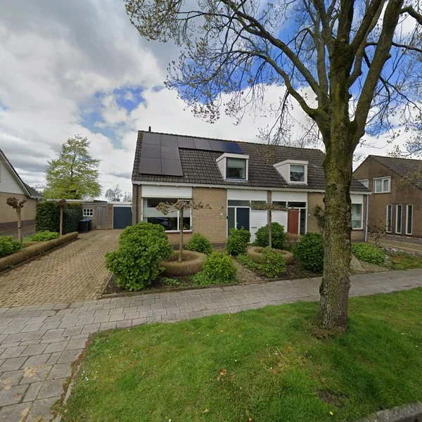 Straatbeeld van Ylostinslaan 59, 8651AS IJlst