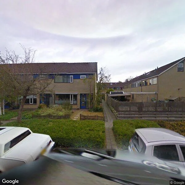 Straatbeeld van Yme Schuitmakerstrjitte 2, 8802ZR Franeker