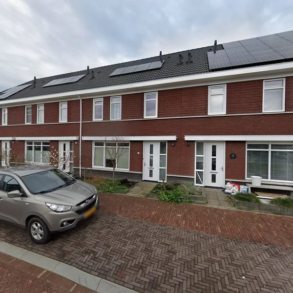 Straatbeeld van Ype Johannesstraat 56, 8603GB Sneek