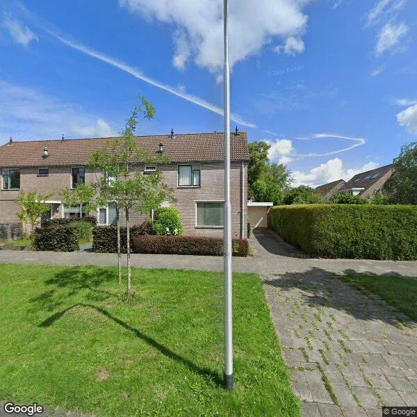 Straatbeeld van Ypk fan der Fearwei 2, 8915KH Leeuwarden