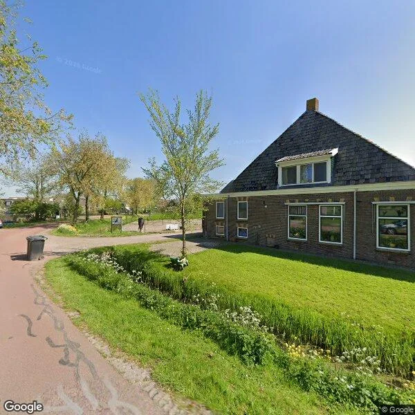 Straatbeeld van Ysgumerweg 6, 8764PS Dedgum