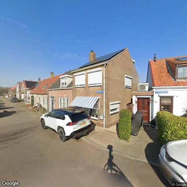 Straatbeeld van Zaagmolendijk 2, 4339NG Nieuw- en Sint Joosland