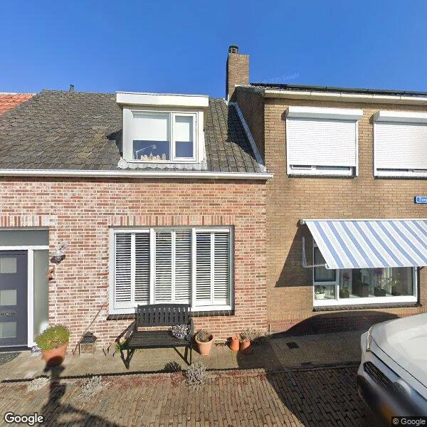 Straatbeeld van Zaagmolendijk 4, 4339NG Nieuw- en Sint Joosland
