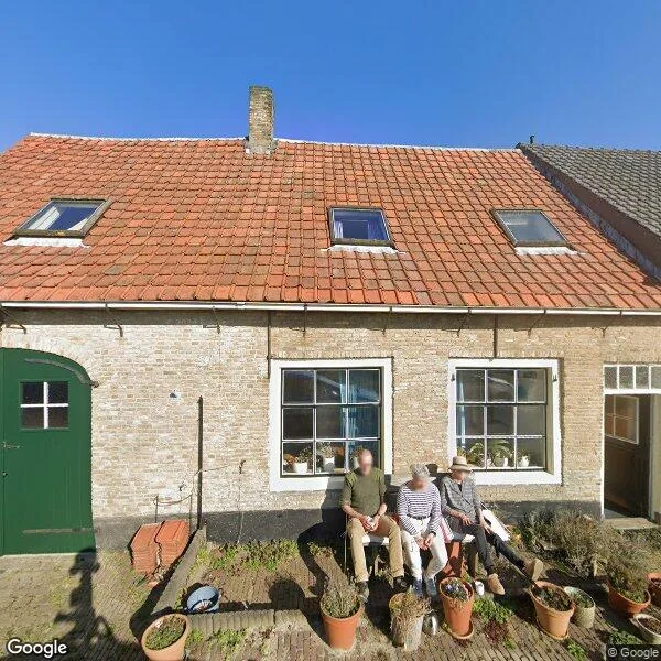 Straatbeeld van Zaagmolendijk 6, 4339NG Nieuw- en Sint Joosland