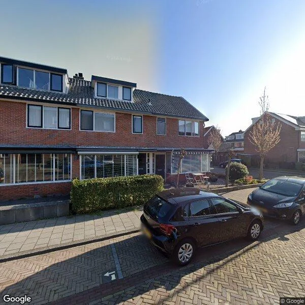 Straatbeeld van Zaagmolenstraat 10, 1823BA Alkmaar