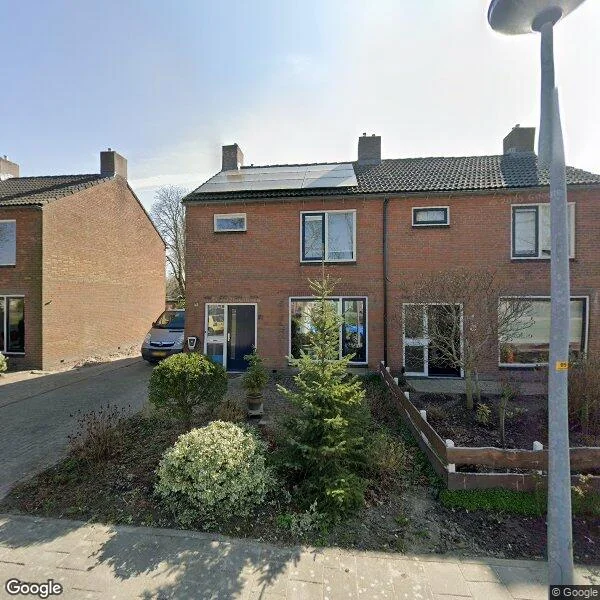 Straatbeeld van Zaagmolenstraat 21, 1733VA Nieuwe Niedorp
