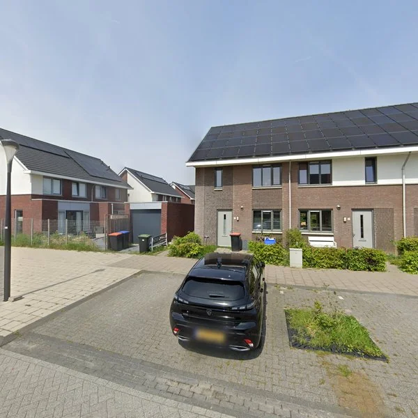 Straatbeeld van Zaaier 1, 8253VE Dronten