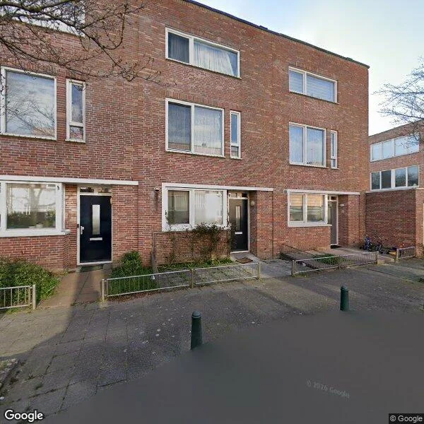 Straatbeeld van Zaaierstraat 6, 3082HG Rotterdam