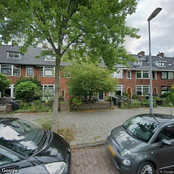 Straatbeeld van Zaanenlaan 64, 2024ZB Haarlem