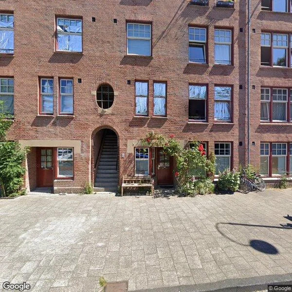 Straatbeeld van Zaanstraat 263, 1013RZ Amsterdam