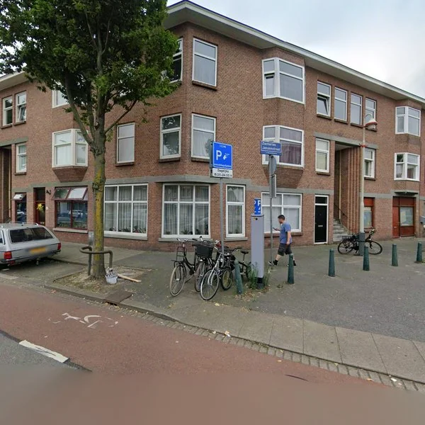 Straatbeeld van Zacharias Jansenstraat 4, 2522EX Den Haag