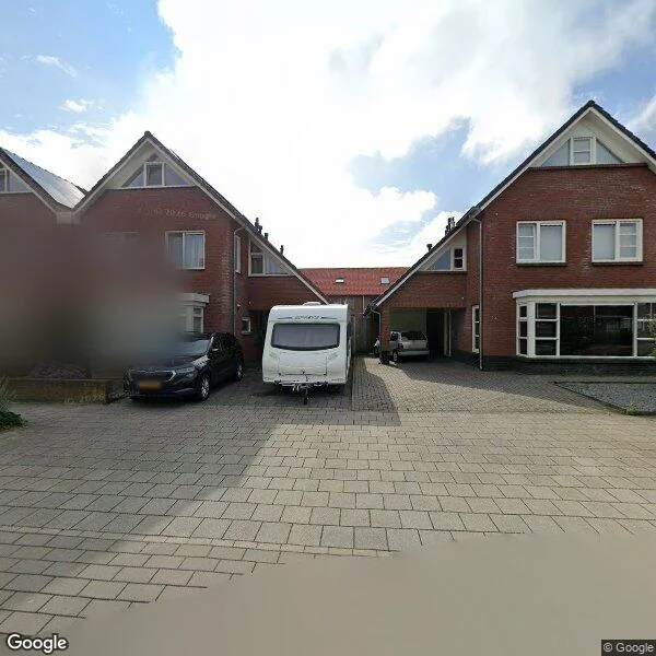 Straatbeeld van Zadelmaker 14, 7577TK Oldenzaal