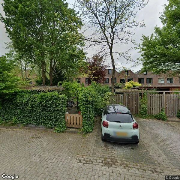 Straatbeeld van Zagerij 16, 9713DD Groningen