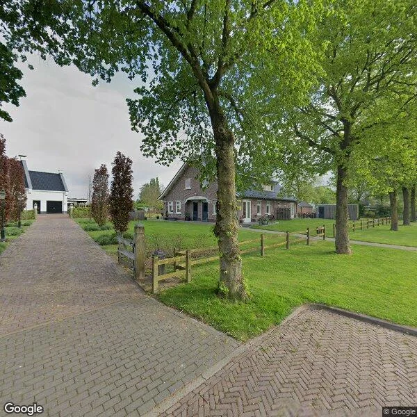 Straatbeeld van Zahnstraat 15c, 6687AP Angeren