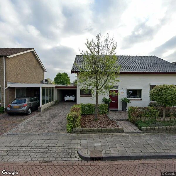Straatbeeld van Zahnstraat 18, 6687AP Angeren