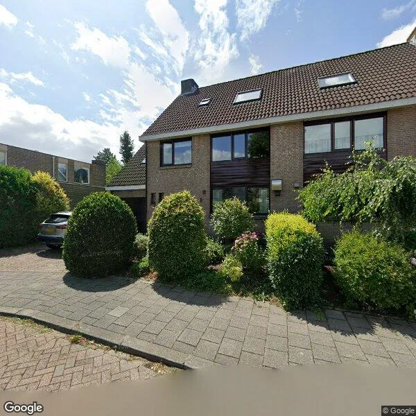 Straatbeeld van Zalm 54, 2986PD Ridderkerk