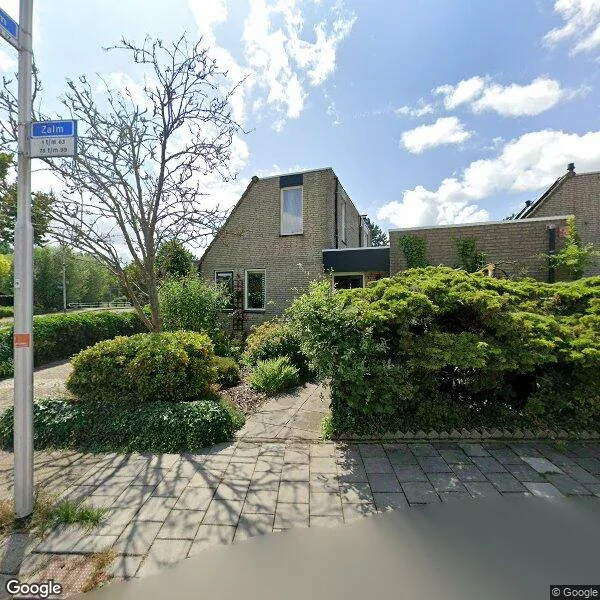 Straatbeeld van Zalm 63, 2986PD Ridderkerk