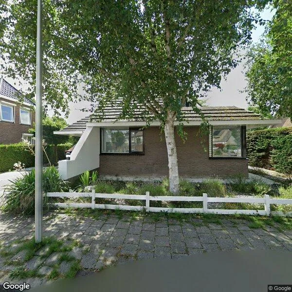 Straatbeeld van Zalm 7, 2986PC Ridderkerk