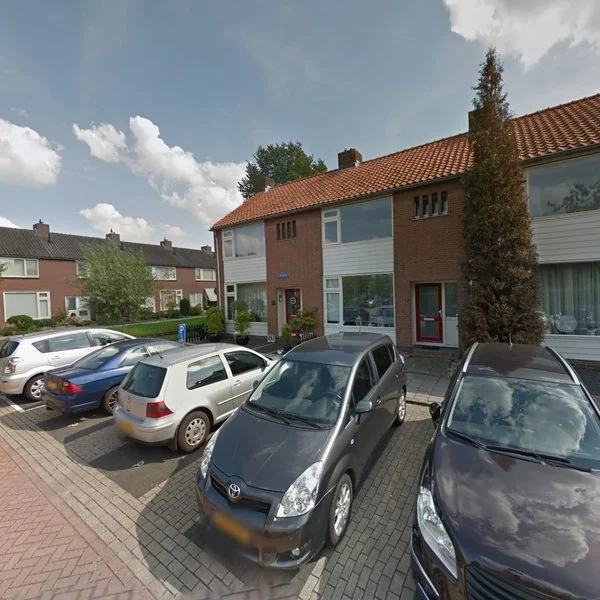 Straatbeeld van Zalmstraat 25, 2865AP Ammerstol