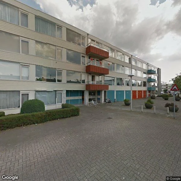 Straatbeeld van Zambesidreef 58, 3564CD Utrecht