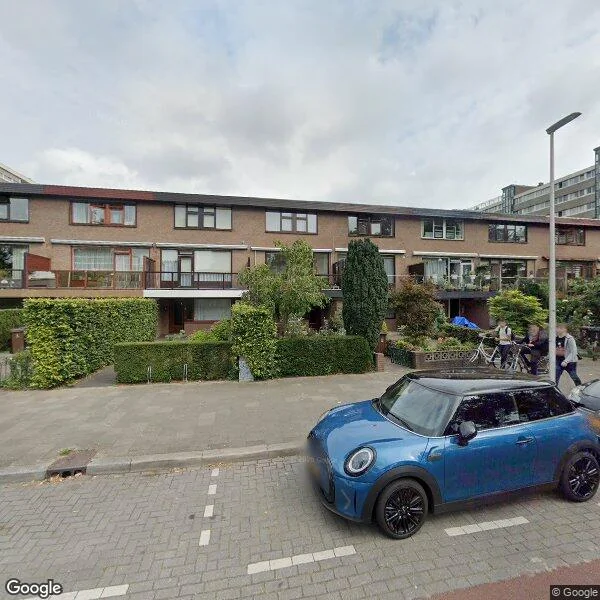 Straatbeeld van Zamenhofdreef 30, 3562JX Utrecht