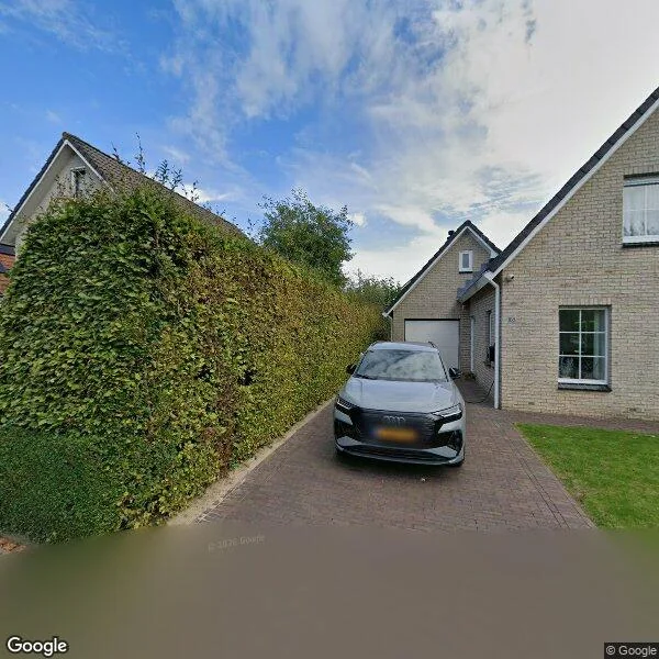 Straatbeeld van Zandakker 13, 6909CL Babberich