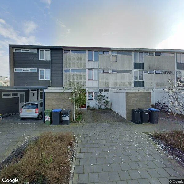 Straatbeeld van Zandbank 79, 8224ZE Lelystad