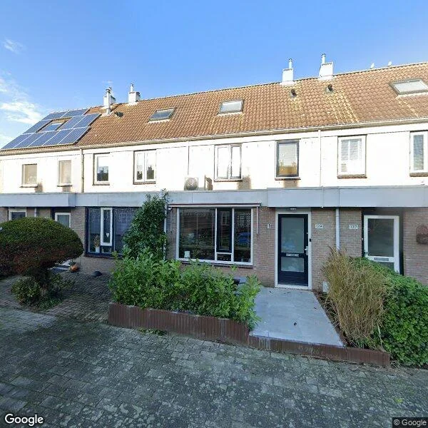 Straatbeeld van Zandbos 139, 2134DD Hoofddorp