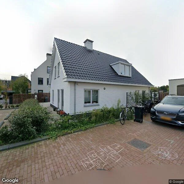 Straatbeeld van Zandenburg 56, 2342BV Oegstgeest