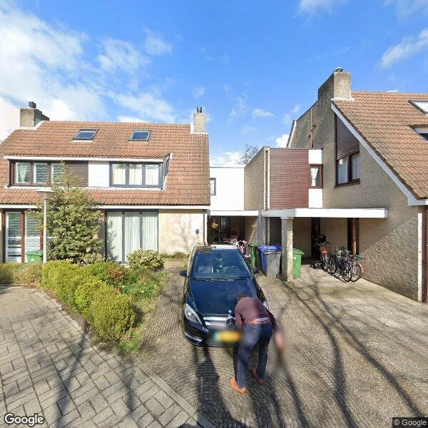Straatbeeld van Zanderijlaan 18, 2242GV Wassenaar
