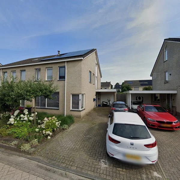 Straatbeeld van Zandhamel 7, 9403XP Assen