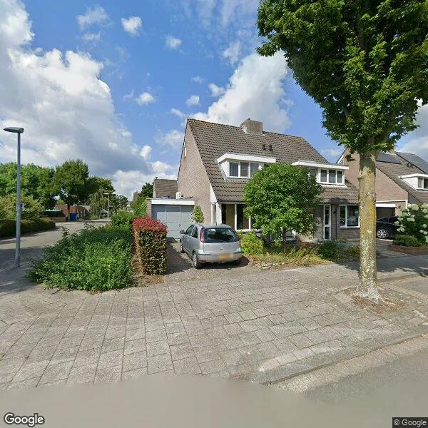 Straatbeeld van Zandhei 20, 5508WT Veldhoven