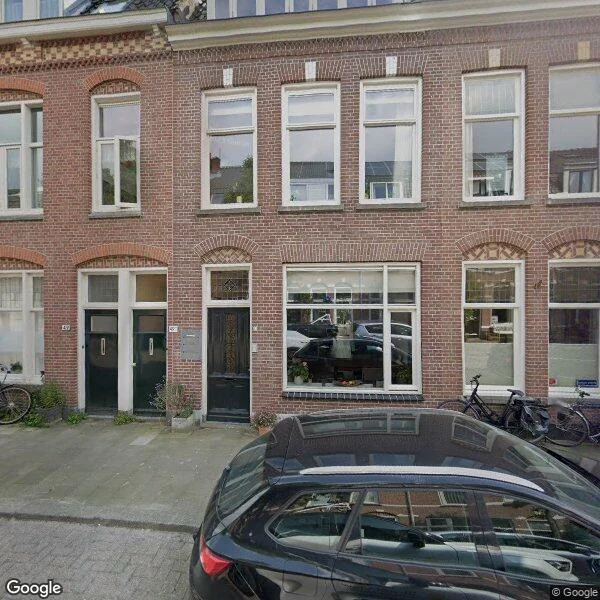 Straatbeeld van Zandhofsestraat 47, 3572GB Utrecht