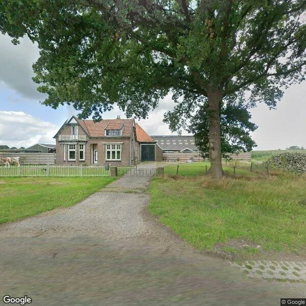 Straatbeeld van Zandhuizerweg 39, 8389TC Zandhuizen