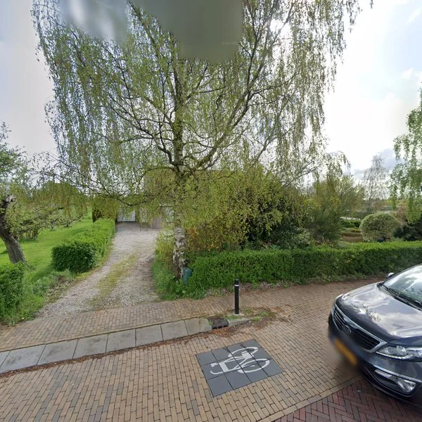 Straatbeeld van Zandkade 12, 4209BC Schelluinen