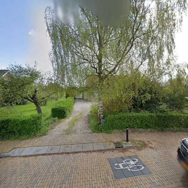 Straatbeeld van Zandkade 12A, 4209BC Schelluinen
