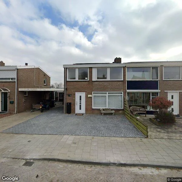 Straatbeeld van Zandkreekstraat 5, 4456AL Lewedorp